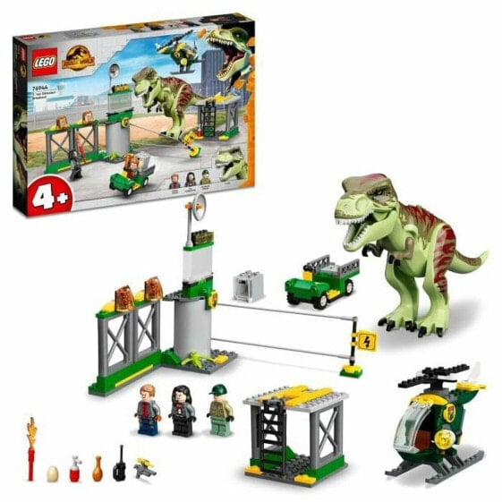 Игровой набор Lego 76944 Побег Ти-Рекса Jurassic World (140 Предметов)