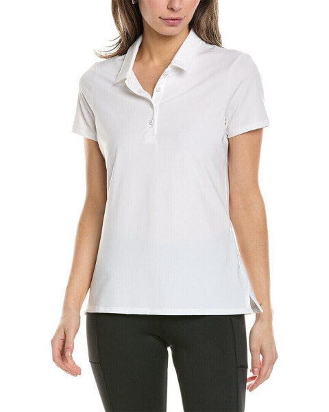 Adidas Ult Solid Polo Shirt Women's White Xs