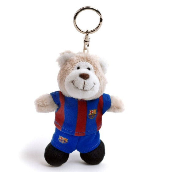 NICI FC Barcelona Bear Key Ring