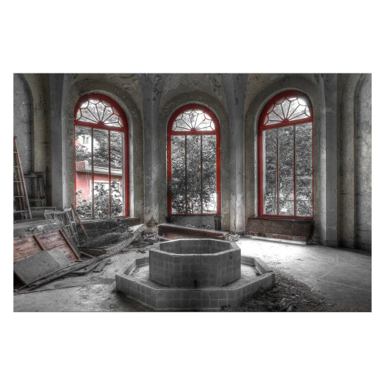 Картина WandbilderXXL Bild Red Window