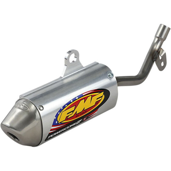 FMF PowerCore 2 Slip On Stainless Steel 50SX 16-19 Muffler