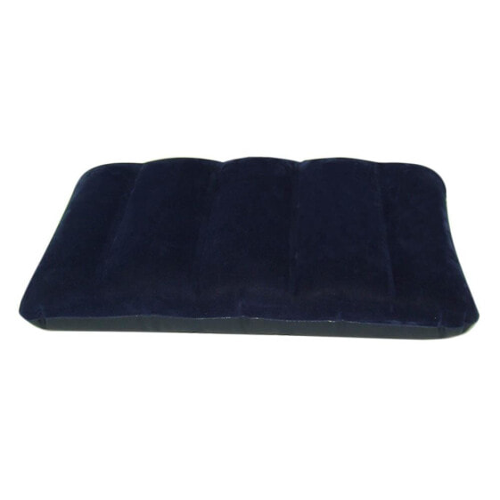 Надувная подушка Intex Flocked Pillow Mattress