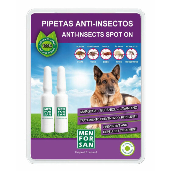 Pipette for Dogs Menforsan 2 Units