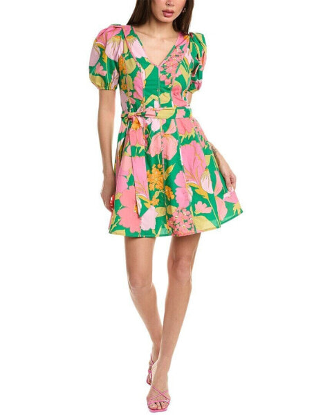 Flora Bea Nyc Brynlee A-Line Dress Women's