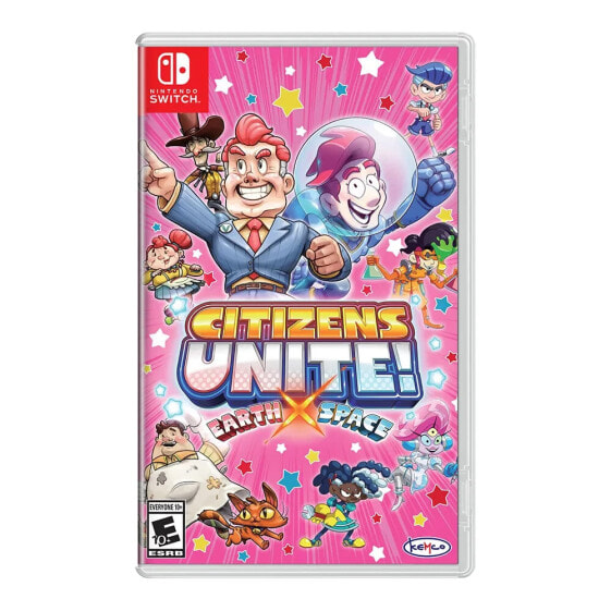 NINTENDO GAMES Switch Citizens Unite! Earth x Space - Import