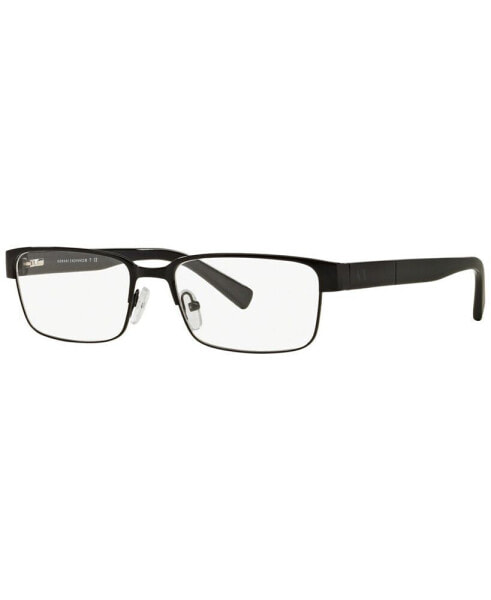 Armani Exchange AX1017 Men's Rectangle Eyeglasses