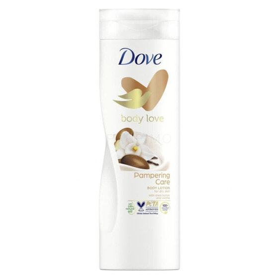 Dove Pampering Shea Butter 400 ml körperlotion für Frauen