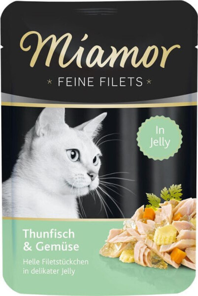 Miamor Miamor Feine Filets saszetka Tyńczyk i warzywa - 100g