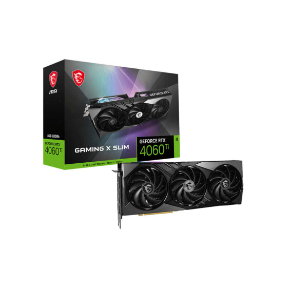 Графическая карта MSI V515-059R 8 GB GDDR6 Geforce RTX 4060 Ti