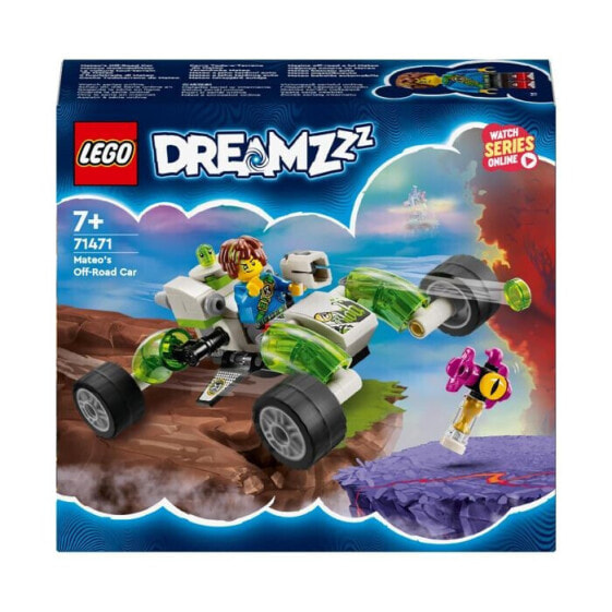 Конструктор пластиковый Lego Dreamzzz Mateos Geländeflitzer