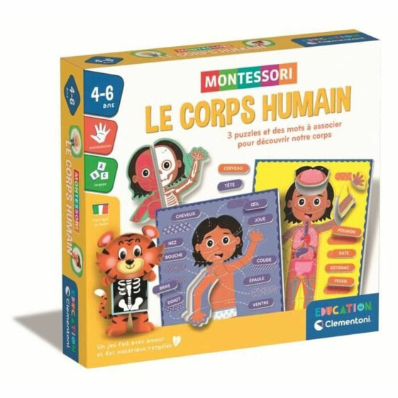 Educational Game Clementoni Le Corps Humain (FR)