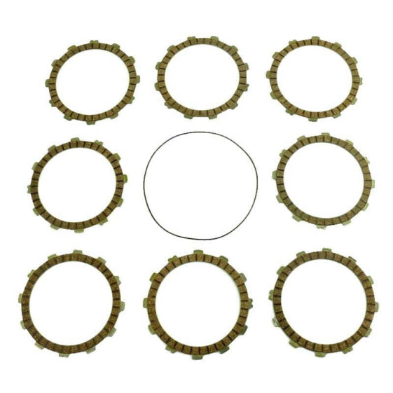 ATHENA Honda CRF 450R 02-05 Clutch Friction Plates&Cover Gasket