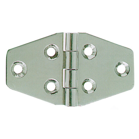 OEM MARINE 40x68x1.5 mm Stainless Steel Hexagonal Hinge