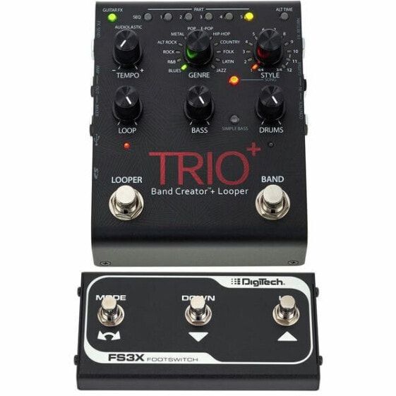 Digitech Trio+ Band Creator Bundle