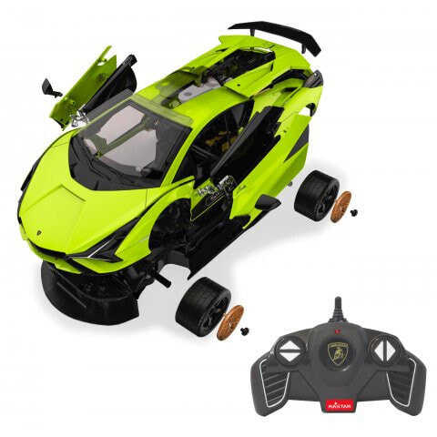 JAMARA Lamborghini Sian FKP 37 1 18 grün 2.4GHz Bausatz