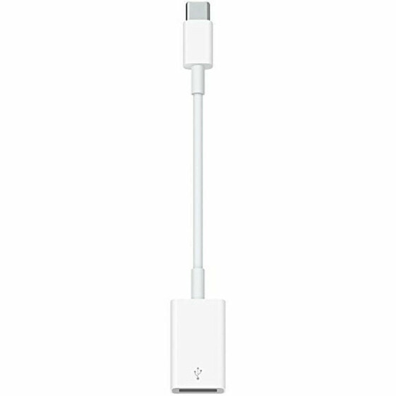 Универсальный кабель USB-C-USB Apple MJ1M2ZM/A Белый