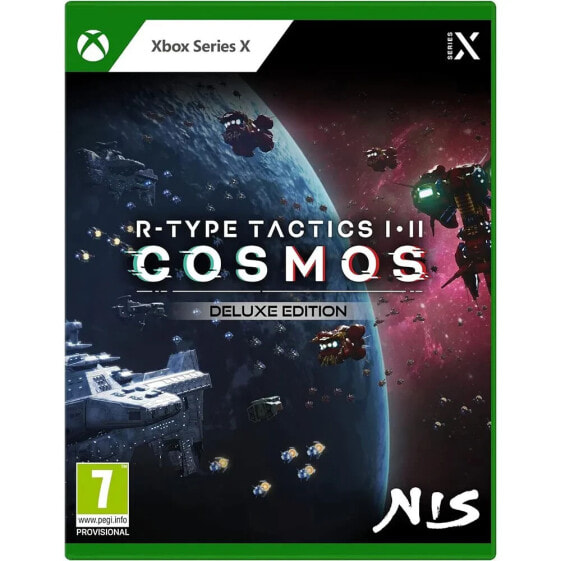 XBOX GAMES Xbox Series X R-Type Tactics I - II Cosmos Deluxe Edition