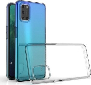 Mercury Mercury Jelly Case Oppo Reno 4 Pro 5G przeźroczysty/transparent