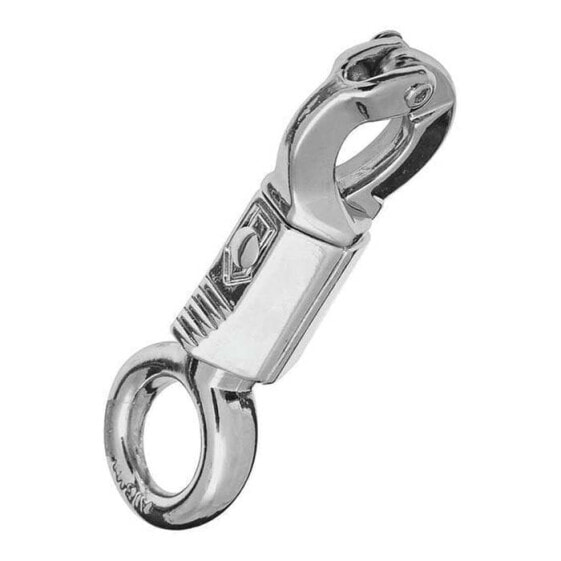 STOKER Reinforced carabiner fixed ring 100 mm