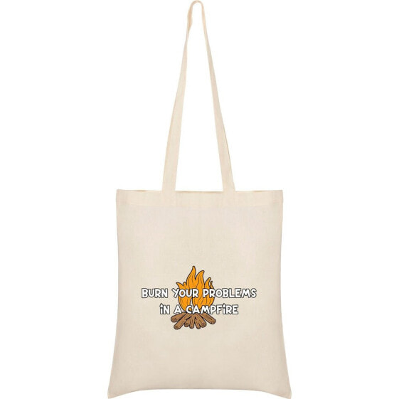 KRUSKIS Burn Your Problems Tote Bag 10L