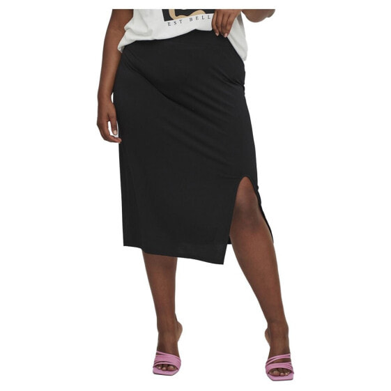 VILA EVOKED Viborneo Midi Skirt