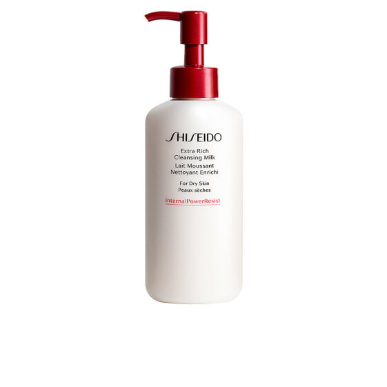 Shiseido Extra Rich Cleansing Milk Очищающее молочко для ухода за сухой кожей 125 мл