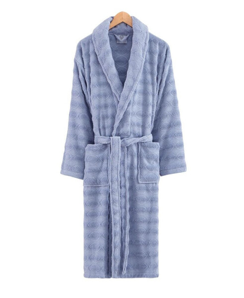 Esperance Unisex Bathrobes Collection Terry Cloth Bathrobe