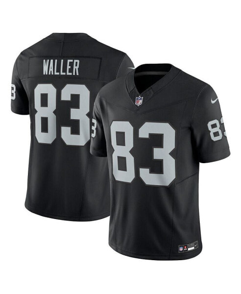 Men's Darren Waller Black Las Vegas Raiders Vapor F.U.S.E. Limited Jersey