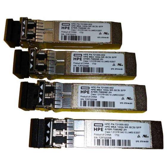 HPE C8R25B Transceiver Module 4 units