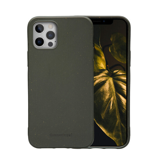 dbramante1928 Grenen - iPhone 12 Pro Max 6.7" - Dark Olive Green - Cover - Apple - iPhone 12 Pro Max - 17 cm (6.7") - Olive