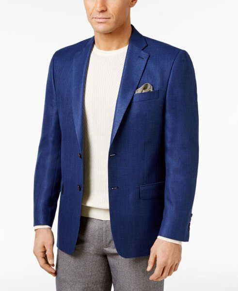 Men's Classic-Fit Neat UltraFlex Sport Coat