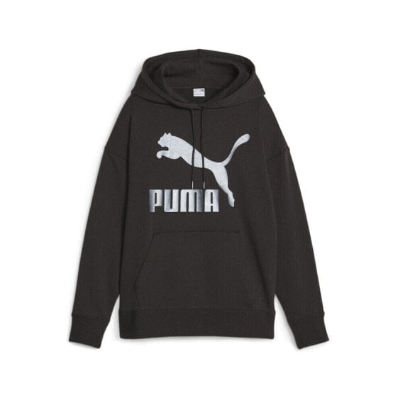 Толстовка Puma Classics Logo  Women's Black