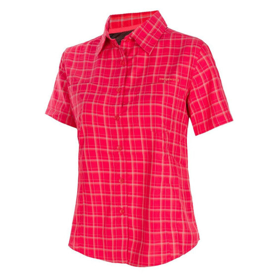 TRANGOWORLD Lenes short sleeve shirt