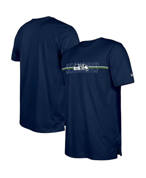 Men's College Navy Seattle Seahawks 2023 NFL Training Camp T-shirt