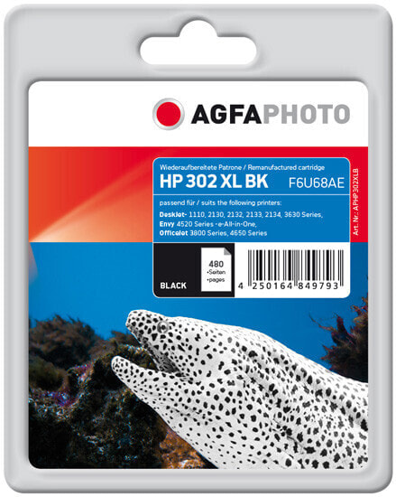 AgfaPhoto APHP302XLB - Pigment-based ink - 480 pages