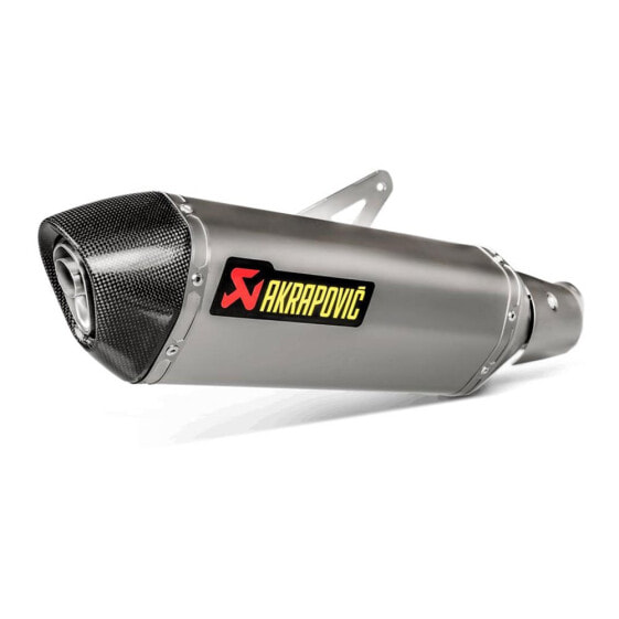 AKRAPOVIC Slip On Line Titanium&Carbon Ninja 400 18 Ref:S-K4SO5-HRT Muffler