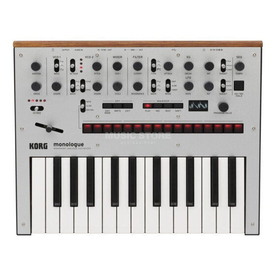 Korg Monologue (Silver)