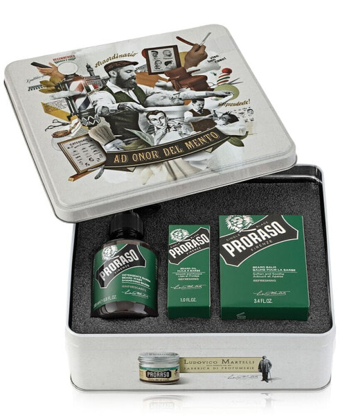 Косметический набор для бороды Proraso 4-шт. Beard Refresh Gift Set