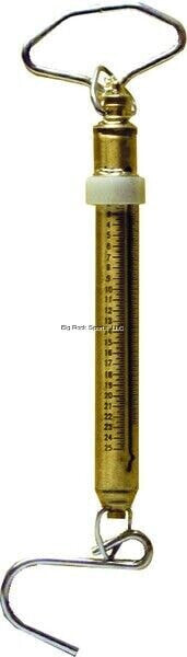 Manley Fishing Scale 50lb, Brass