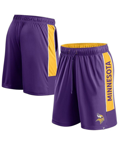 Men's Purple Minnesota Vikings Win The Match Shorts