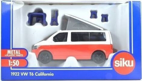 Игрушечный транспорт Siku Kamper VW T6 California