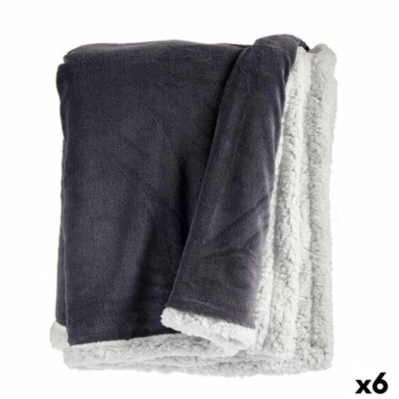 Одеяло Белый Серый 130 x 1 x 170 cm (6 штук)