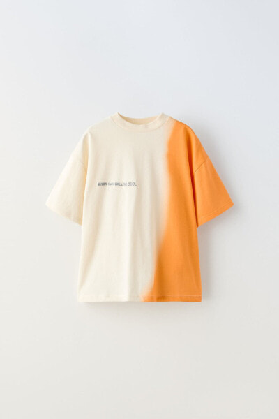 Dip-dye t-shirt