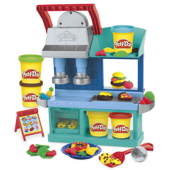 Игрушка для детей Hasbro Kitchen Creations– Busy Chef's Restaurant Playset