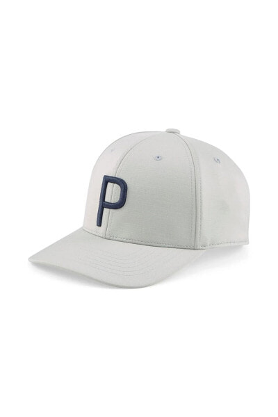 P Cap - Unisex P Logolu Şapka