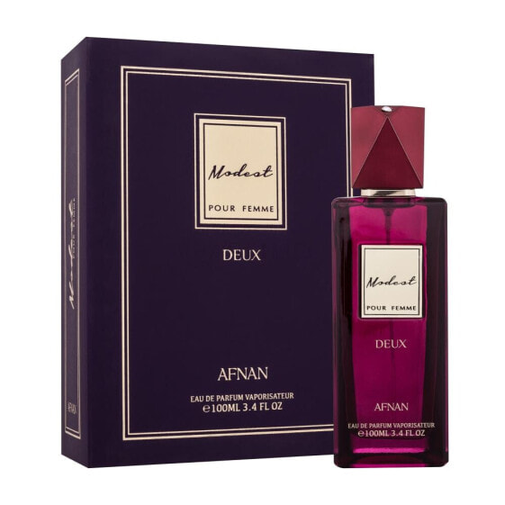 Afnan Modest Deux 100 ml eau de parfum für Frauen