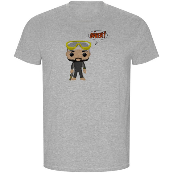 KRUSKIS Chibi Diver ECO short sleeve T-shirt