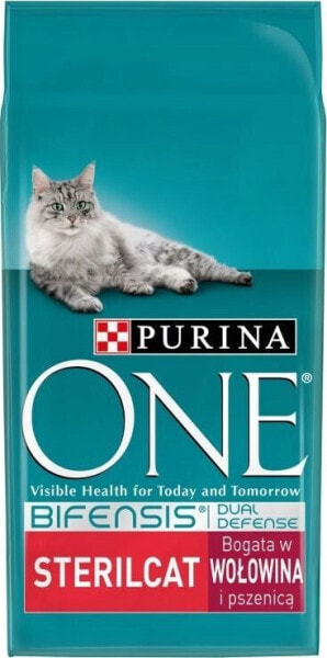 PURINA NESTLE PURINA ONE Sterilcat Wołowina 9,75kg