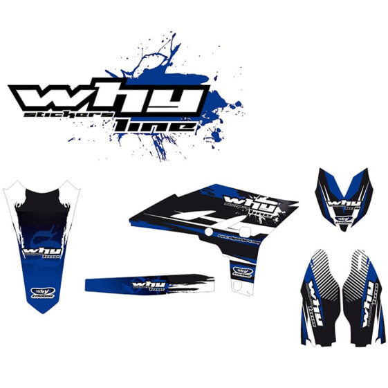 WHY STICKERS Yamaha YZ250F 2010-2013 graphic kit