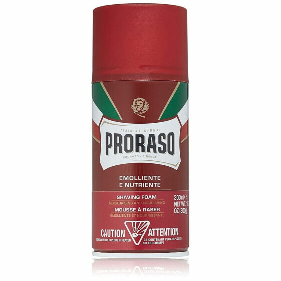 Пена для бритья Proraso Red (300 мл)